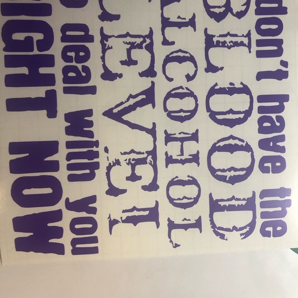 Sobriety Decals - Picture 3 of 5